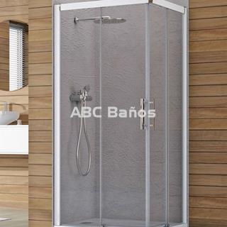 MAMPARA ANGULAR MOD. BRENTA - Imagen 2